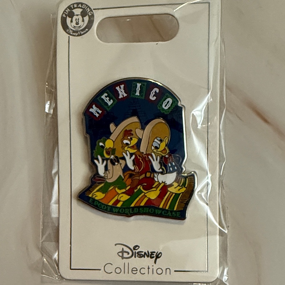 Disney Mexico Epcot Pin
